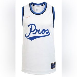 NIKE DRI-FIT LIL PENNY 1/2 CENT WHITE MENS BASKETBALL JERSEY DA5991 100 SZ XL